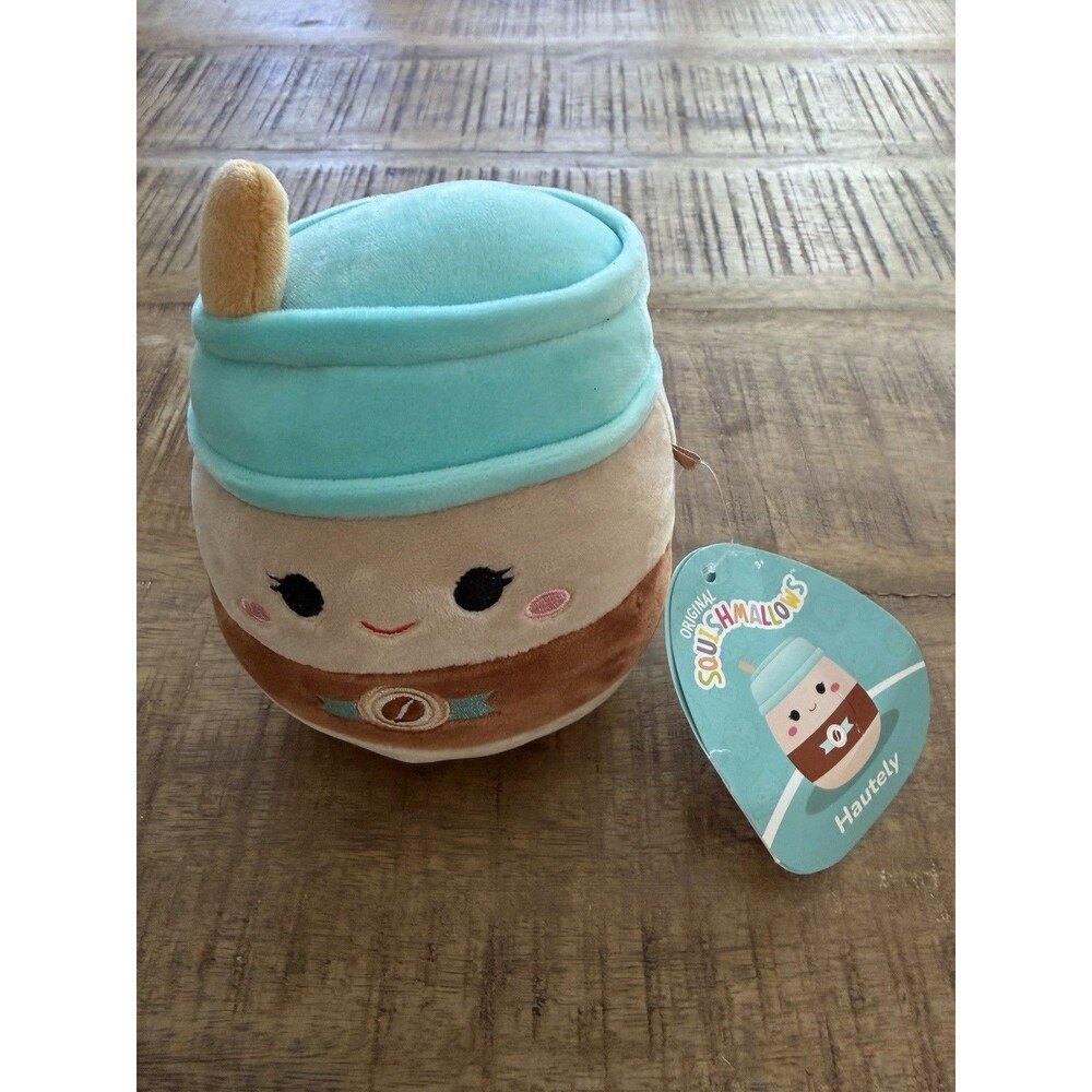 NWT‎ Squishmallows Hautely Coffee 5" Plush Stuffed Animal - Picture 6 of 6